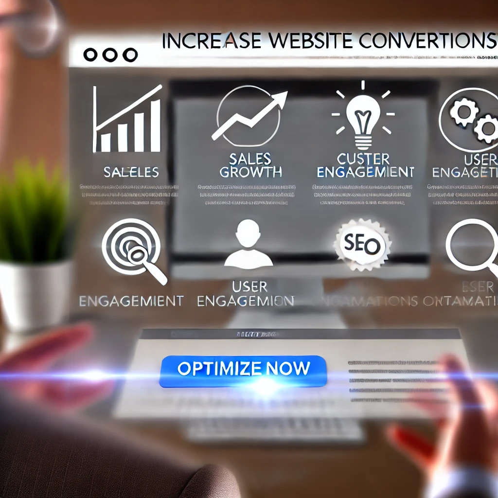 Increase Website Conversions